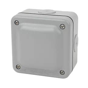 all weather junction box|screwfix weatherproof junction box.